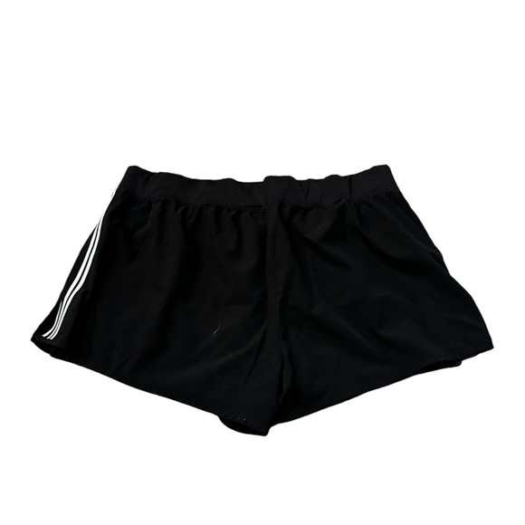 EUC Avia Workout shorts black with b/w side seam XL Sold out - Picture 3 of 5
